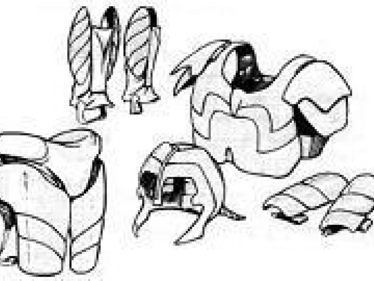 Armure de Bataille Coynite