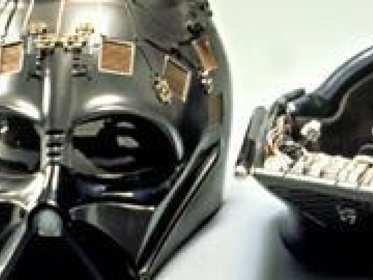 Armure de Darth Vader