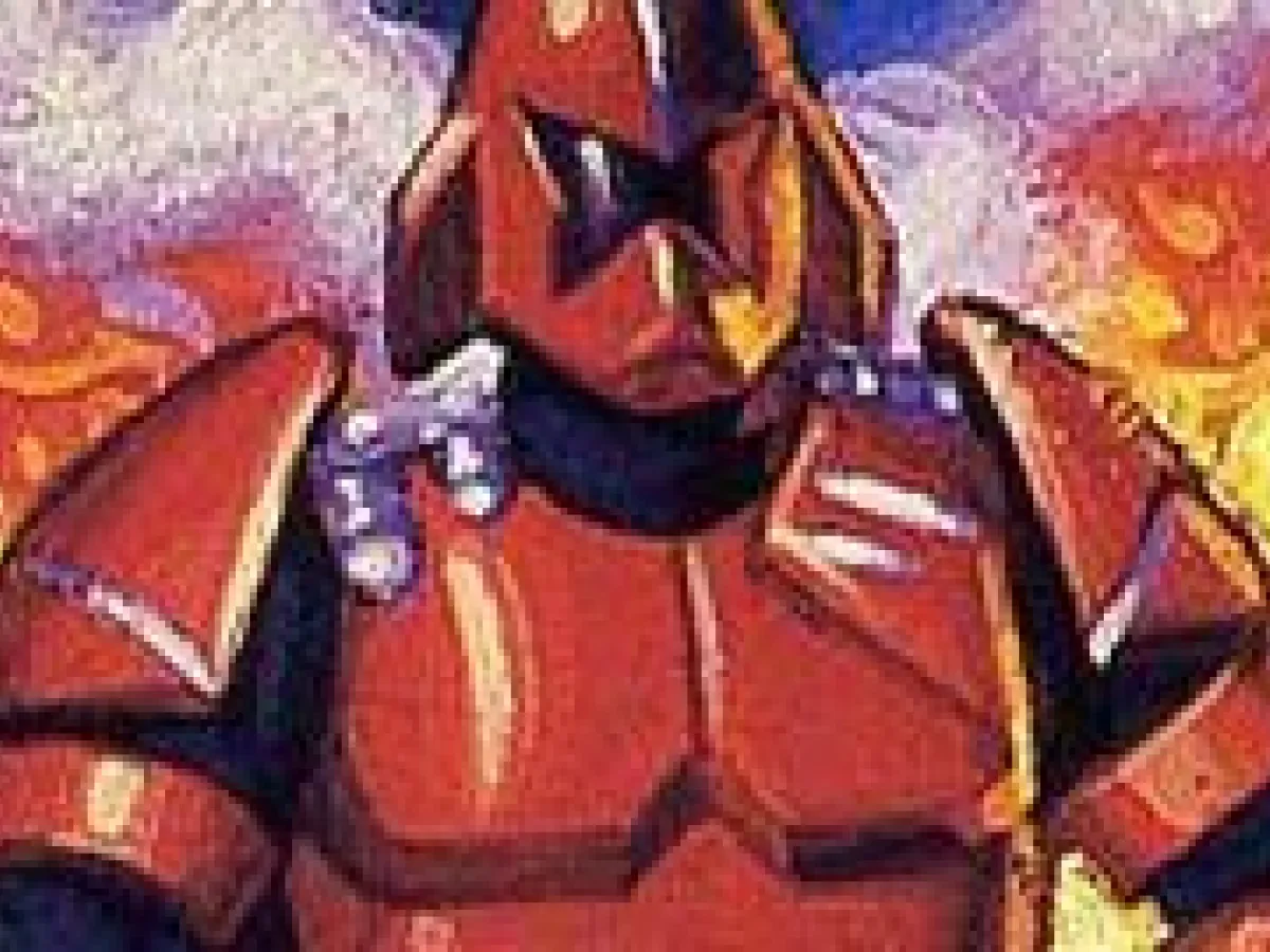 Armure de la Garde de Coruscant
