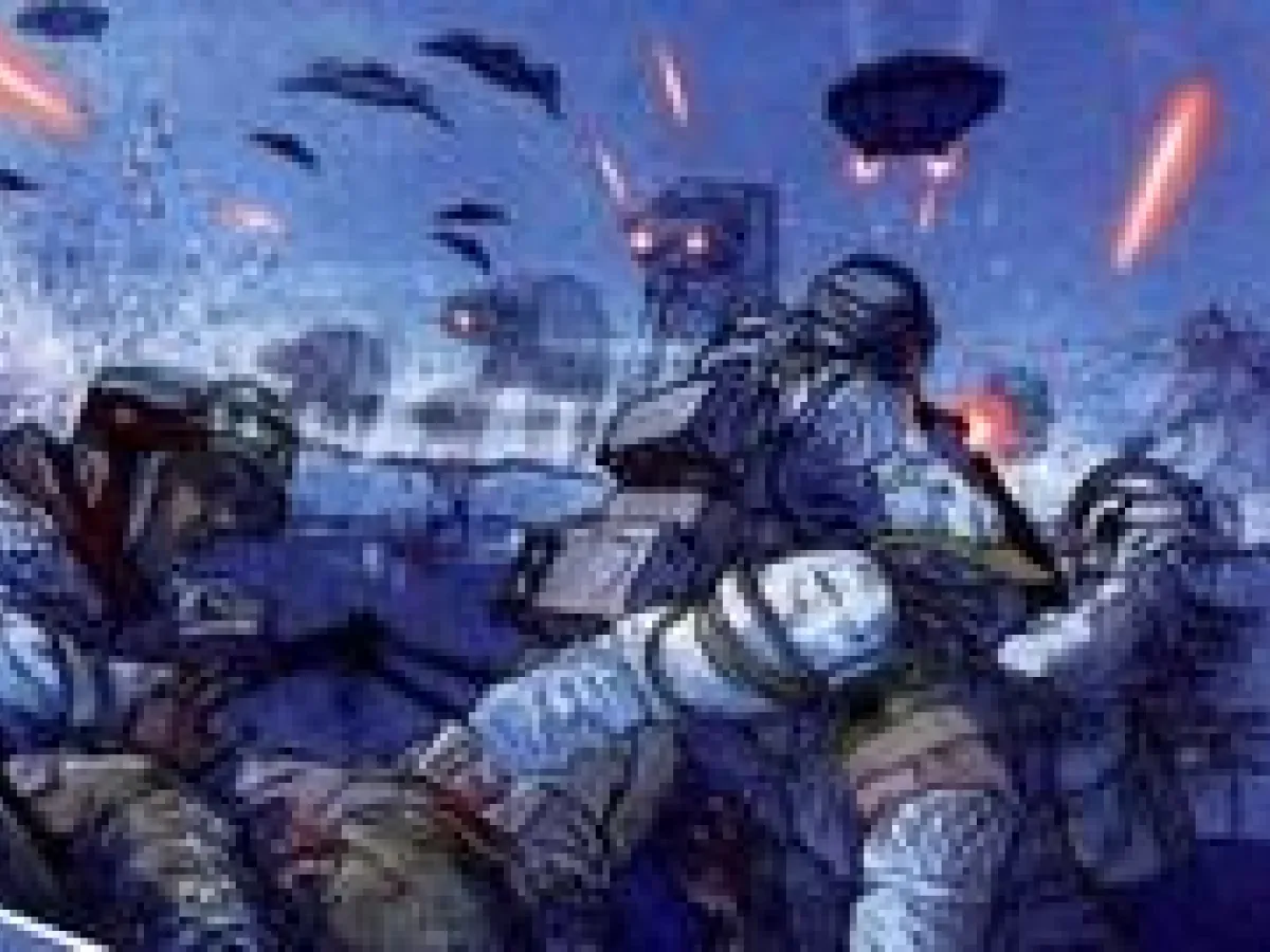 4ème Escouade du 4ème Régiment des SpecForces