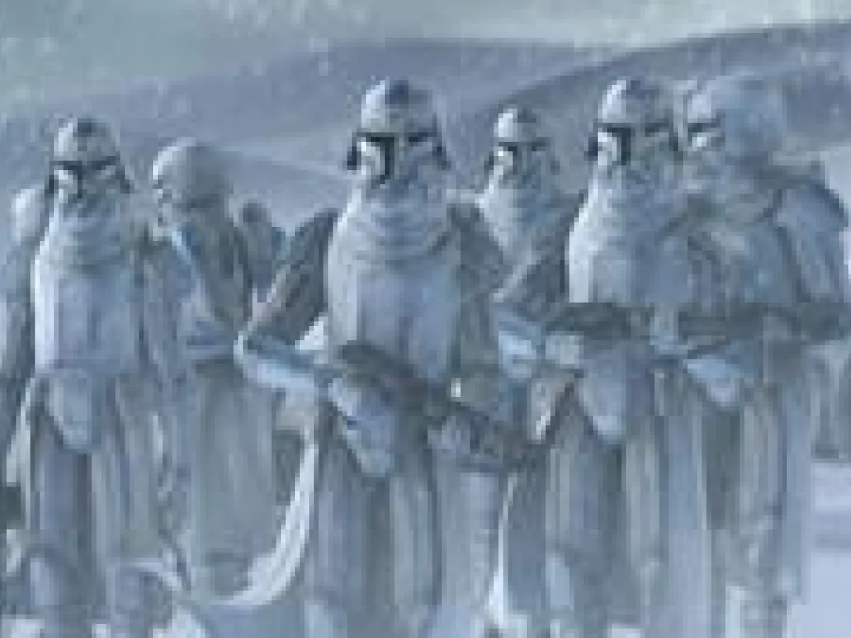 Clone Snowtrooper