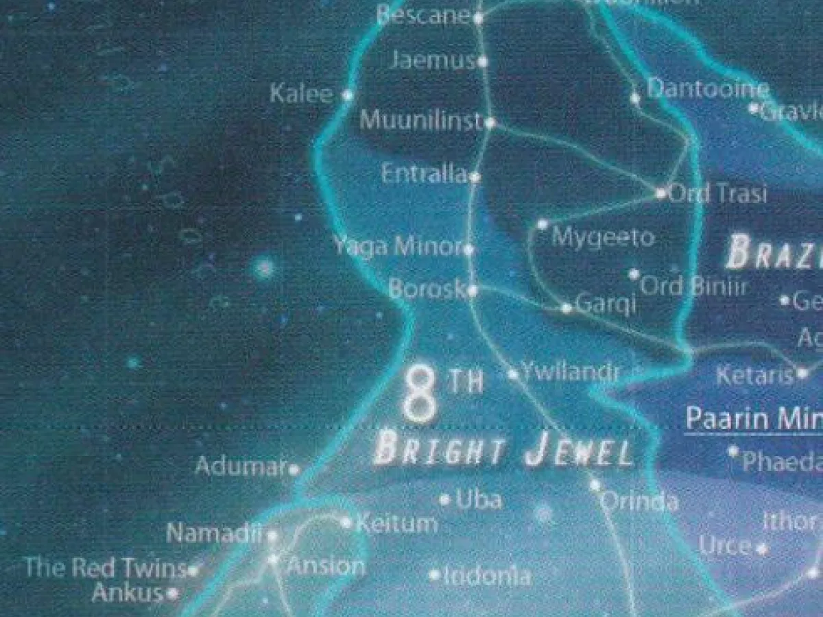 Oversector du Joyau Etincelant