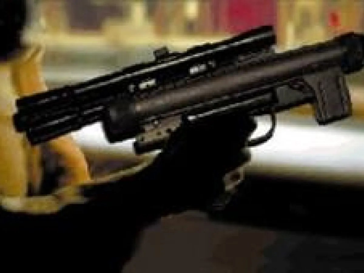 Pistolet Blaster SE-14C