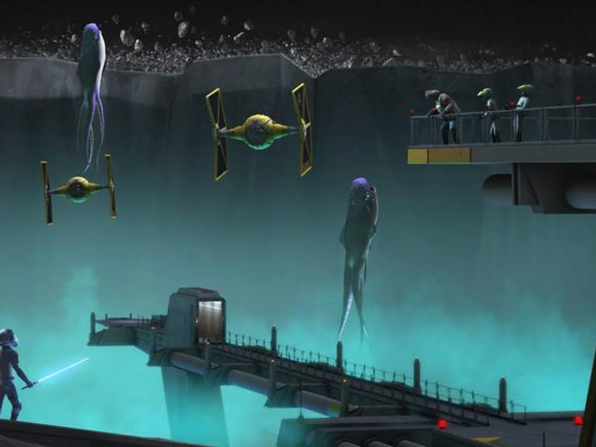 Raffinerie de la Ceinture d’Astéroïdes