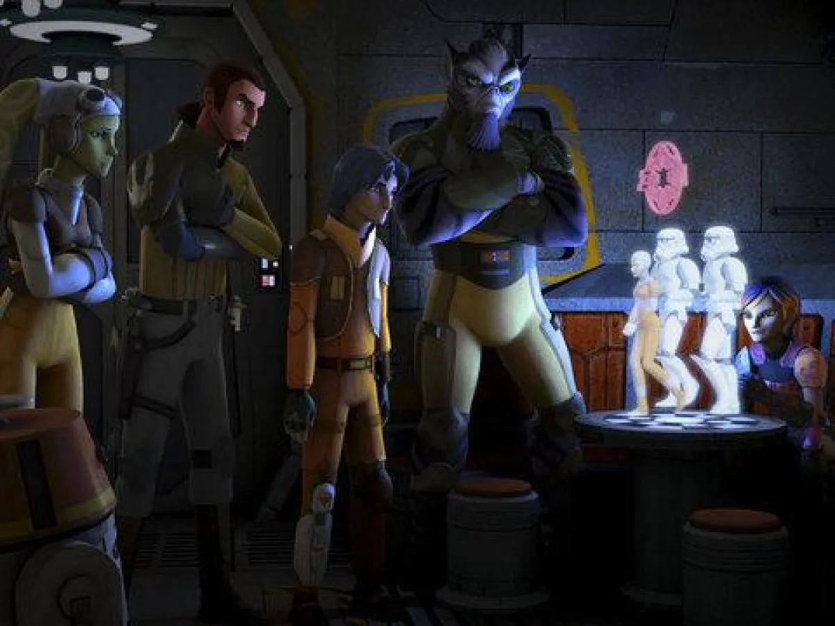 Rébellion sur Lothal