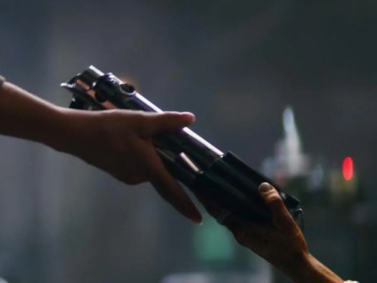 Second Sabrelaser d'Anakin Skywalker