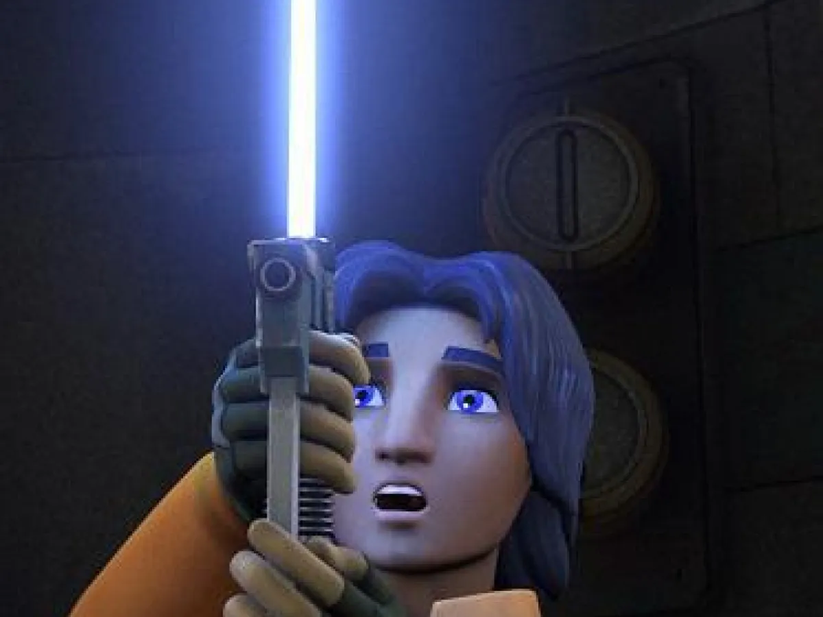 Sabrelaser d'Ezra Bridger