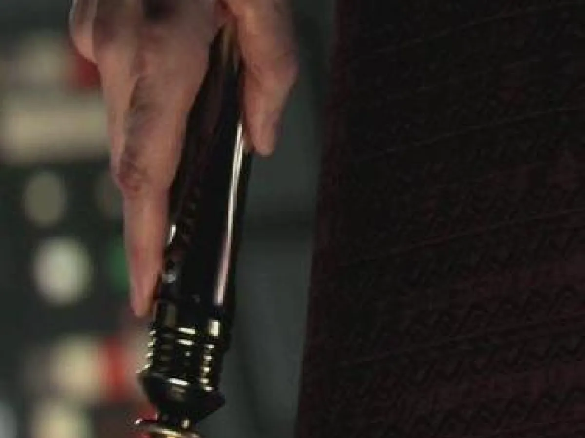 Sabrelaser de Darth Sidious