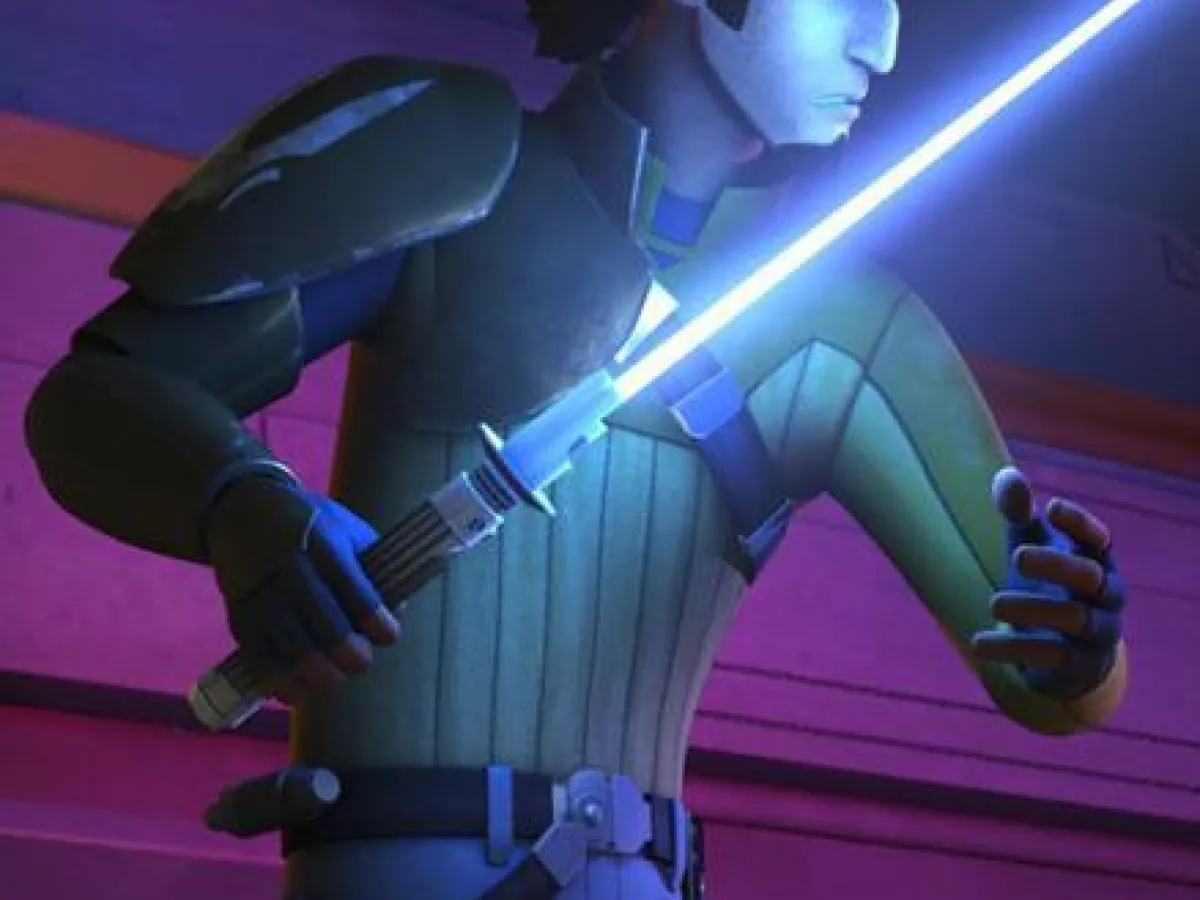 Sabrelaser de Kanan Jarrus
