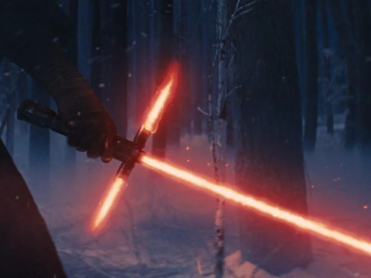 Sabrelaser de Kylo Ren