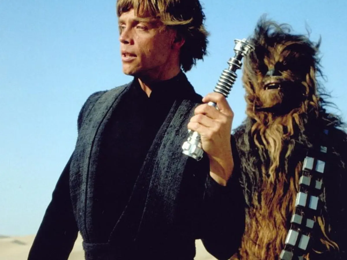 Sabrelaser de Luke Skywalker
