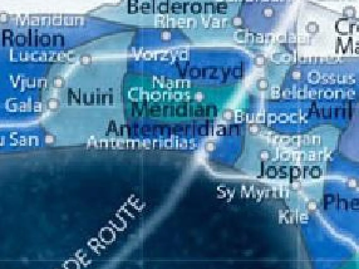 Secteur Meridian