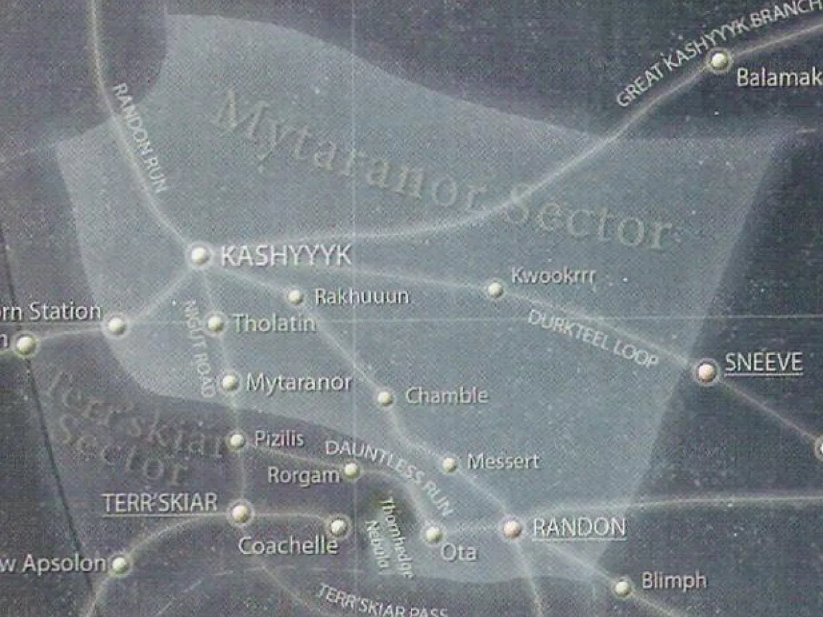 Secteur Mytaranor