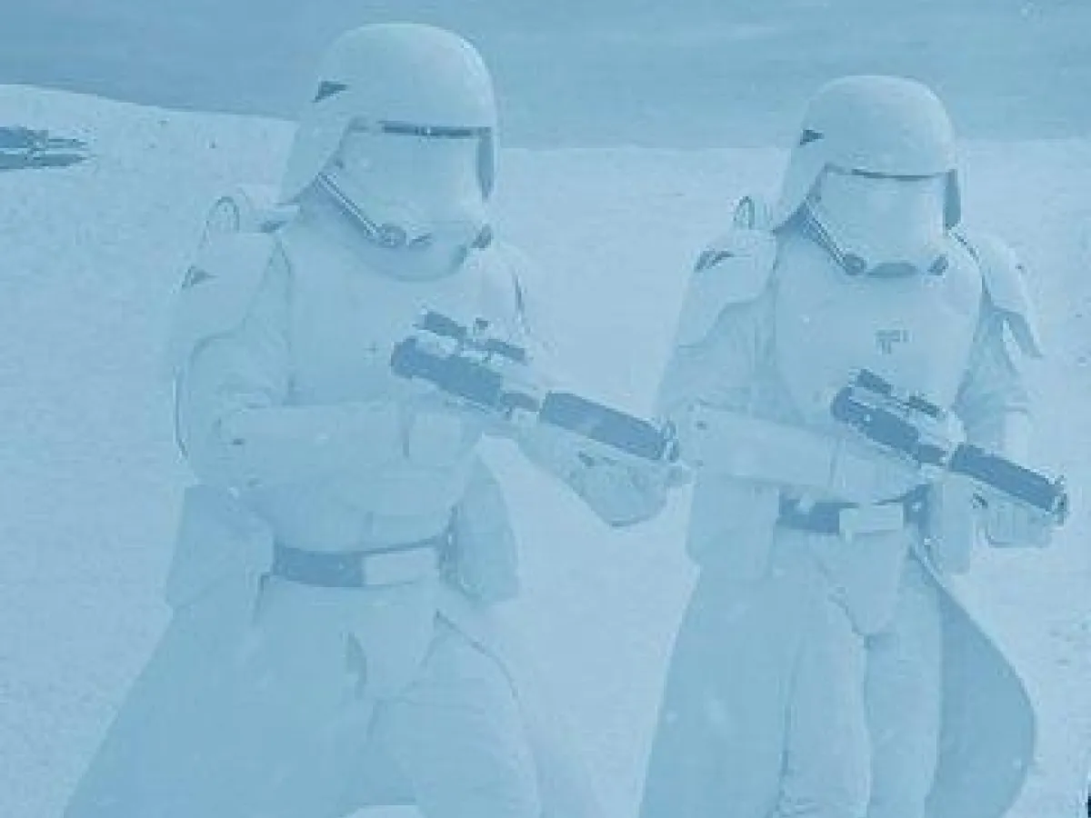 Snowtrooper du Premier Ordre