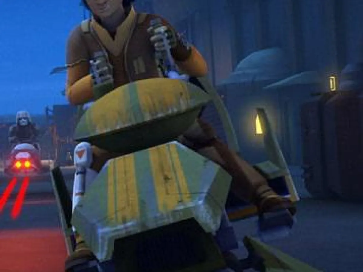 Speeder Bike d'Ezra Bridger