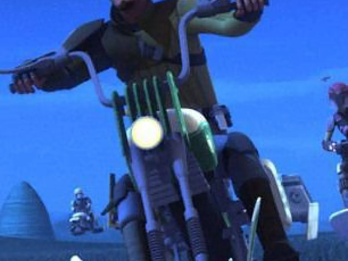 Speeder Bike de Kanan Jarrus