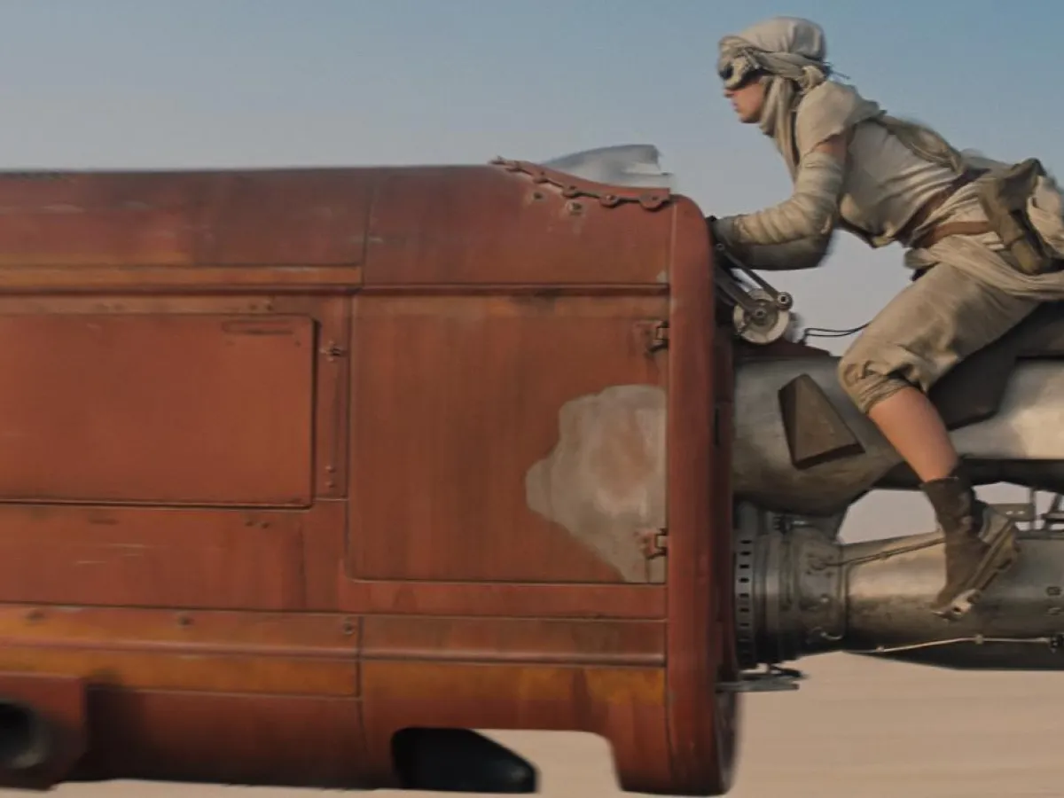 Speeder de Rey