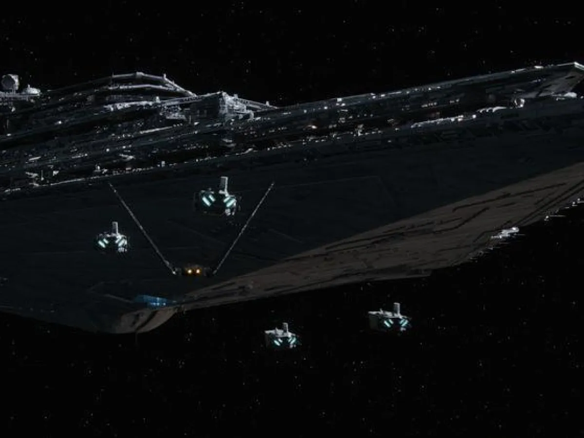 Star Destroyer Resurgent