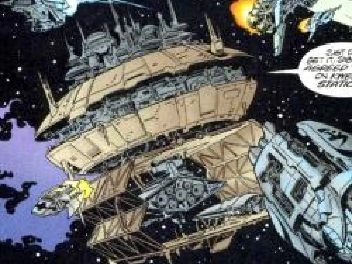 Station Spatiale Kwenn