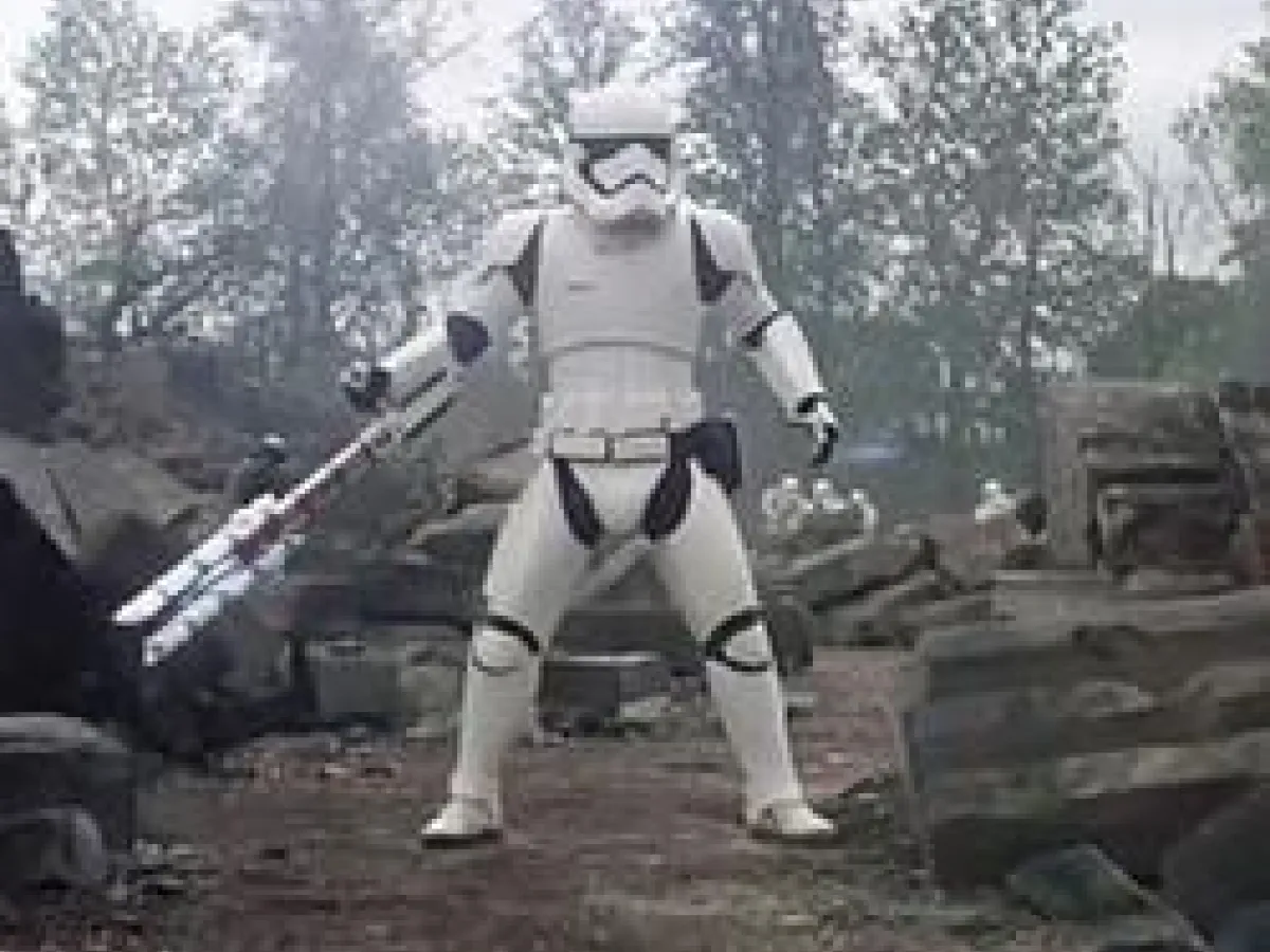 Stormtrooper anti-émeute du Premier Ordre