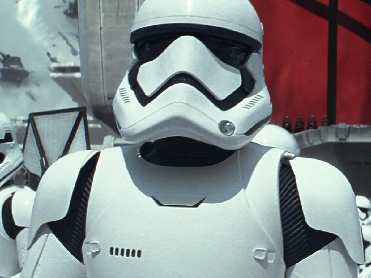 Stormtrooper du Premier Ordre