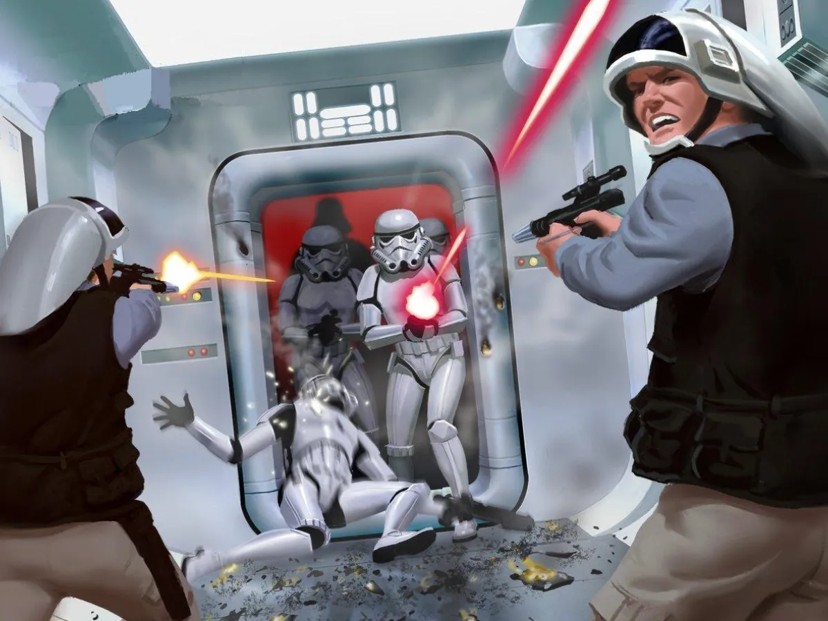 Stormtroopers de Marine