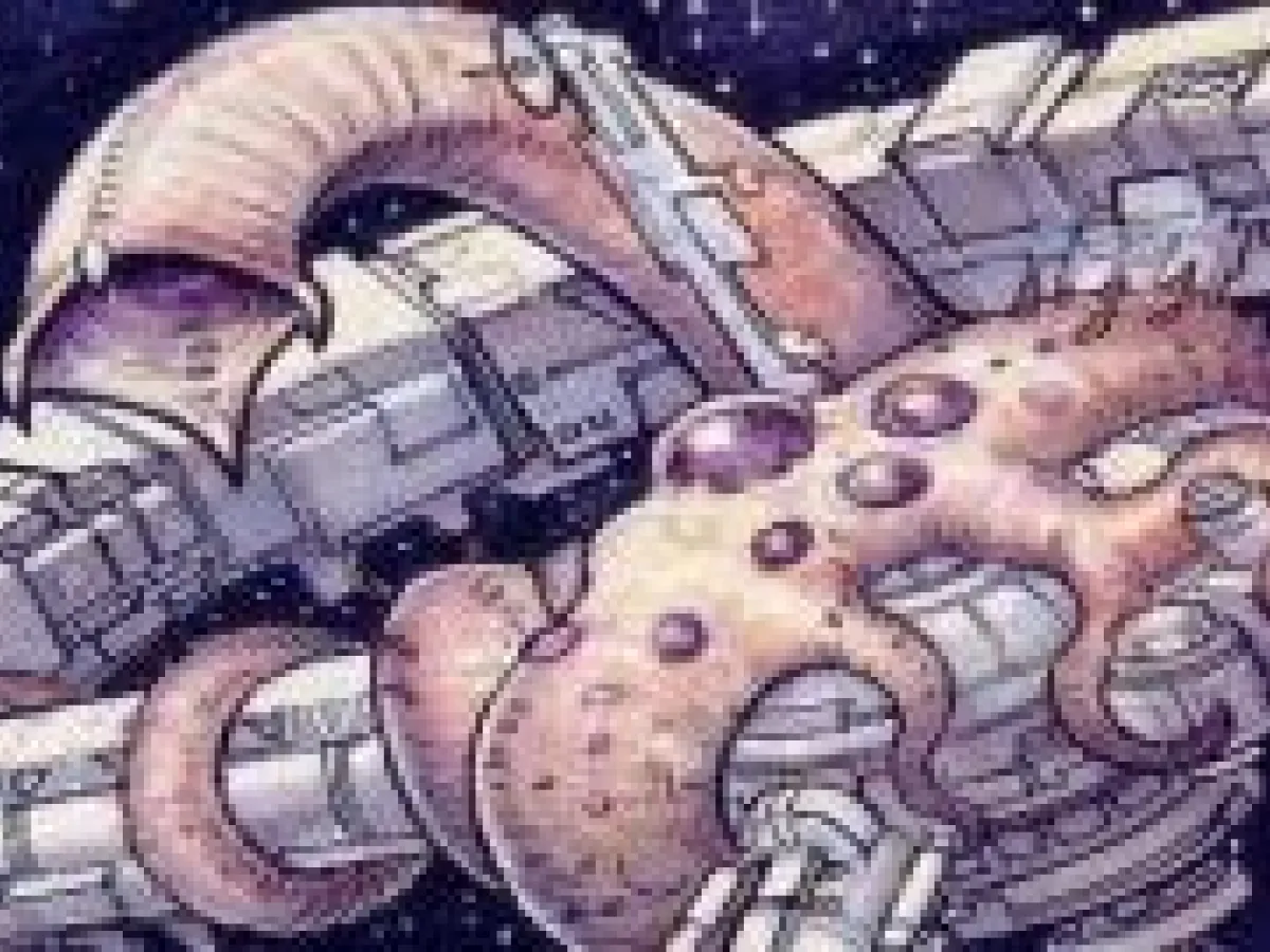 Arme de Terreur Yuuzhan Vong