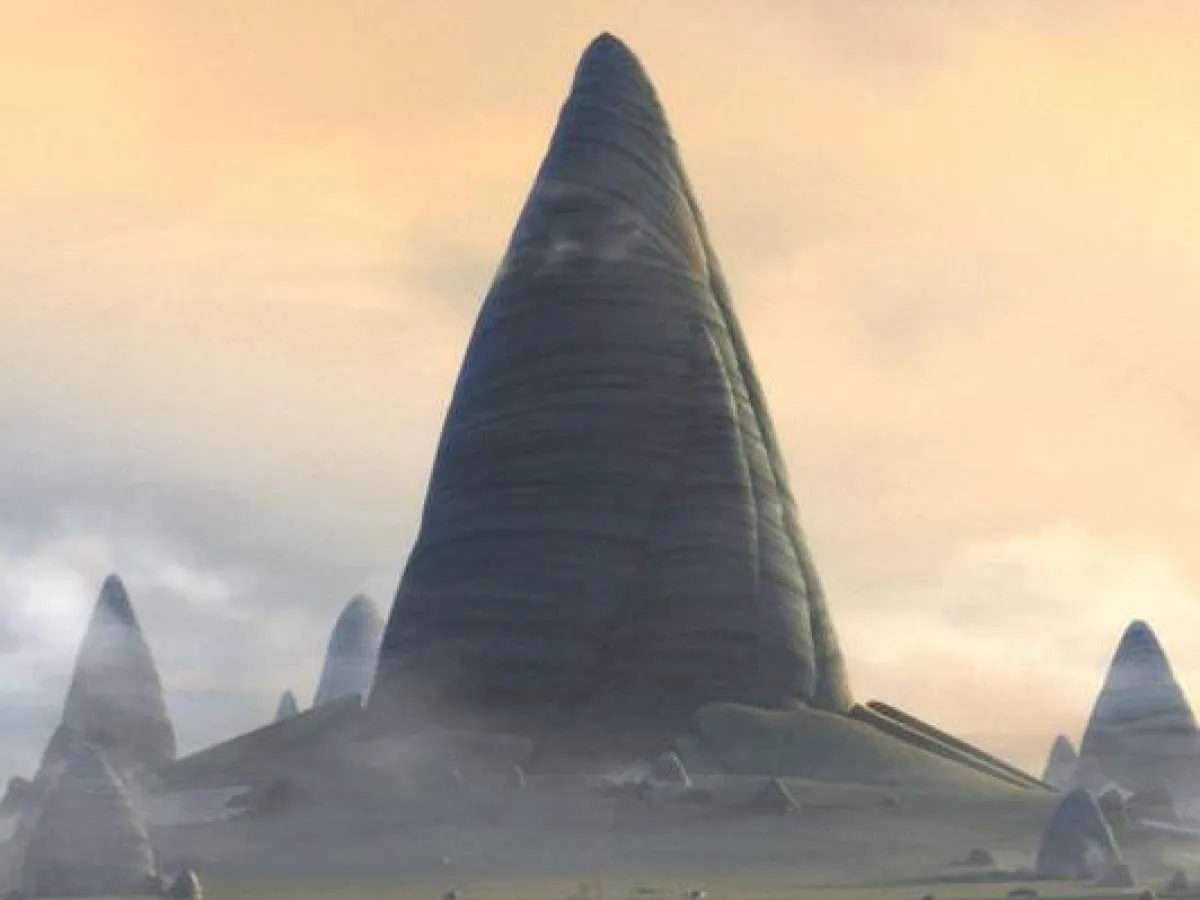Temple Jedi de Lothal