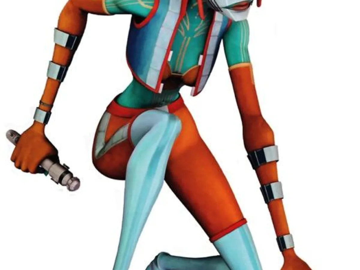 Terrelian Jango Jumper