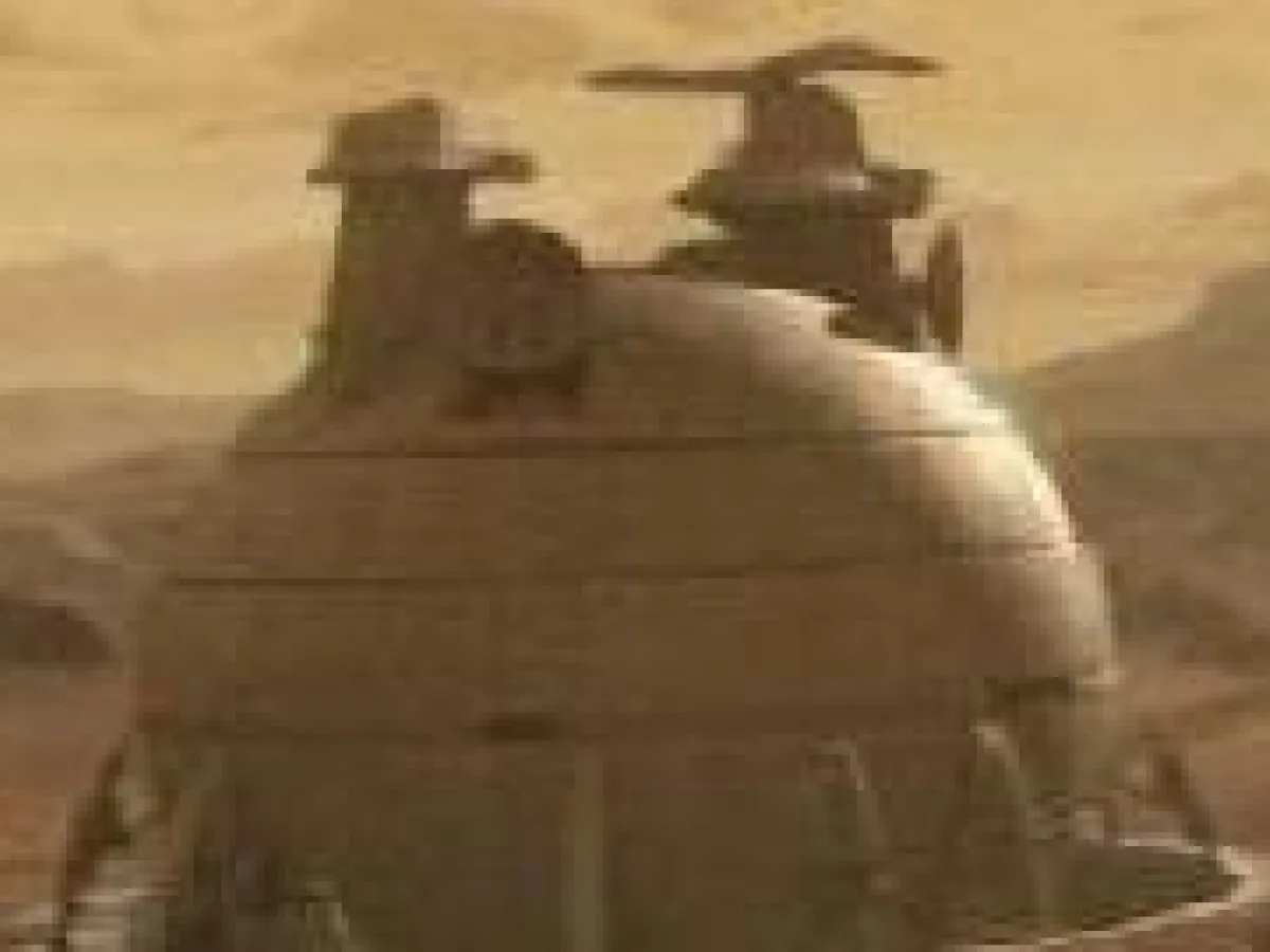 Baies d'accostage des sphères spatiales