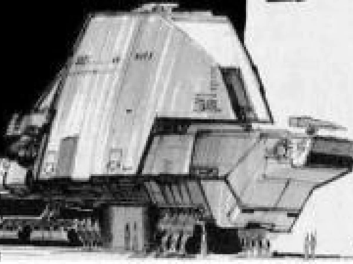 Barge X-23 StarWorker