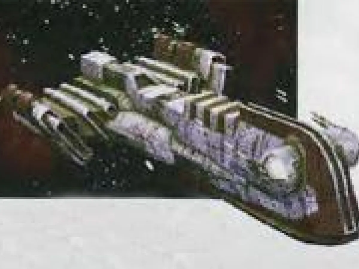 Blockade Runner de Classe Foray