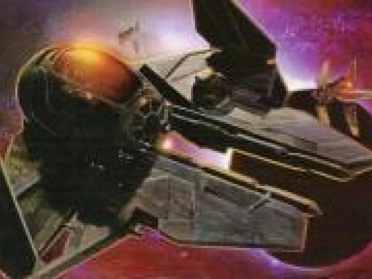 Intercepteur Jedi modifié de Darth Vader