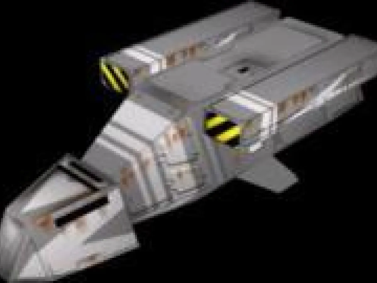 Transport de Stormtroopers Dx-9 Delta