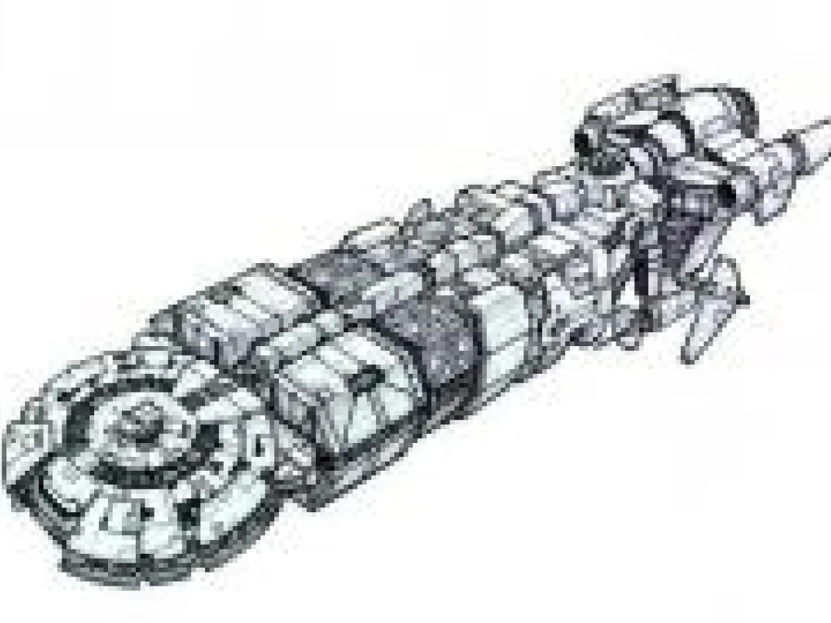 Transport moyen Space Master