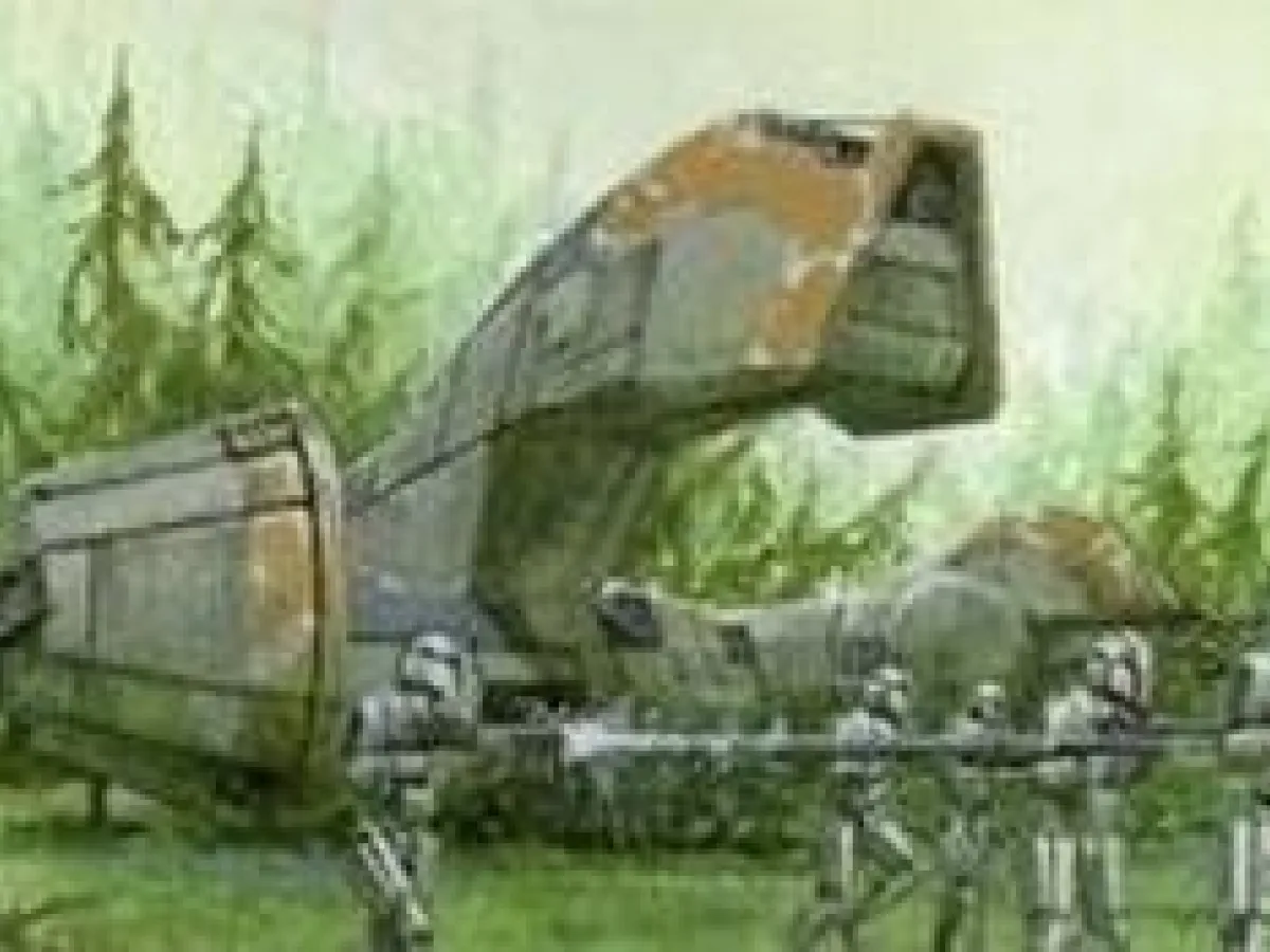 Transporteur de Droïdes Militaires KT-400