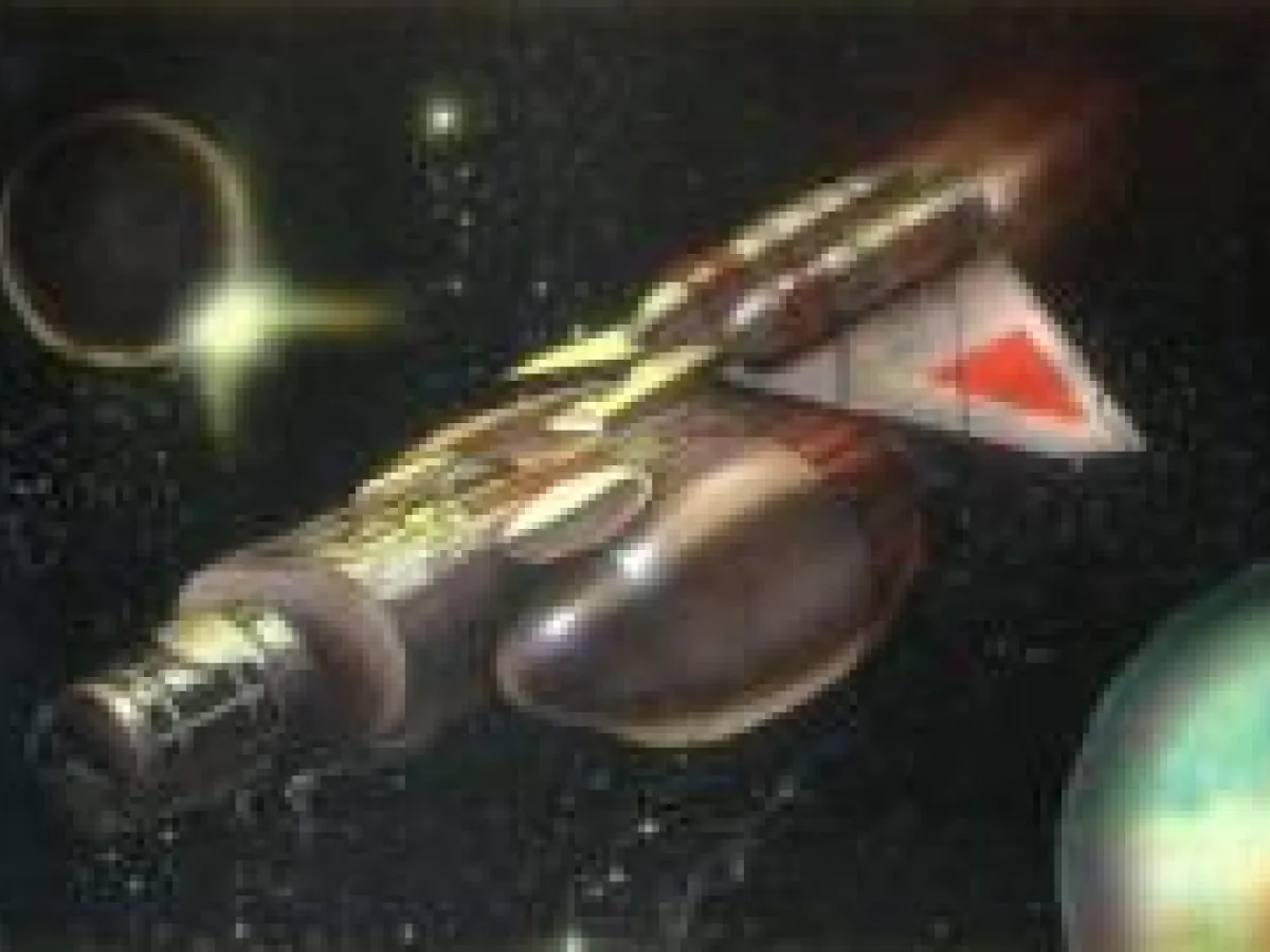 Vaisseau d'Exploration Z-10 Seeker