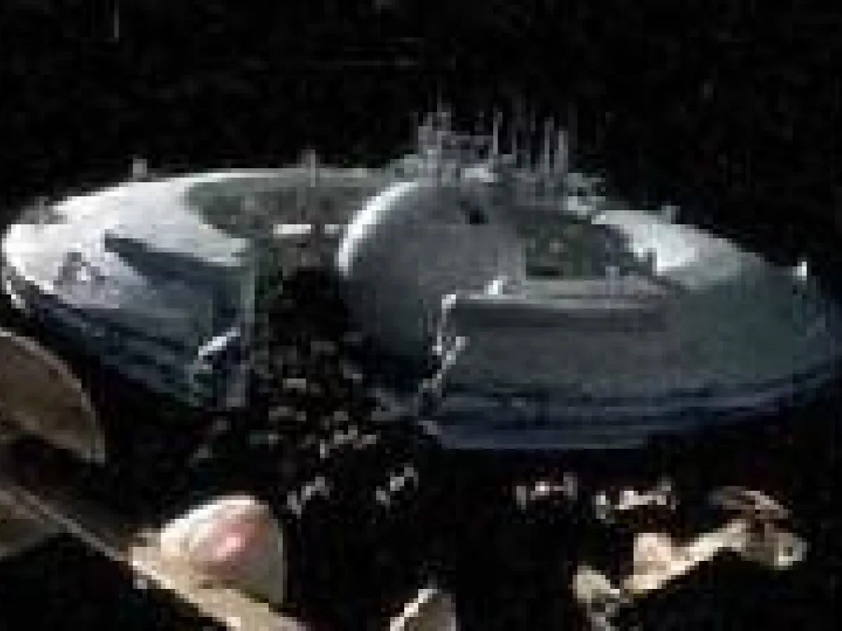 Vaisseau de contrôle de la Fédération