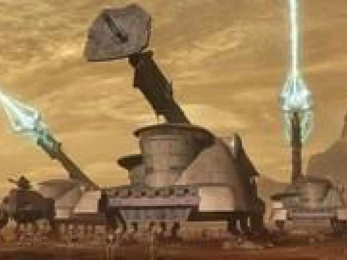 Artillerie Lourde Autopropulsée-Turbolaser