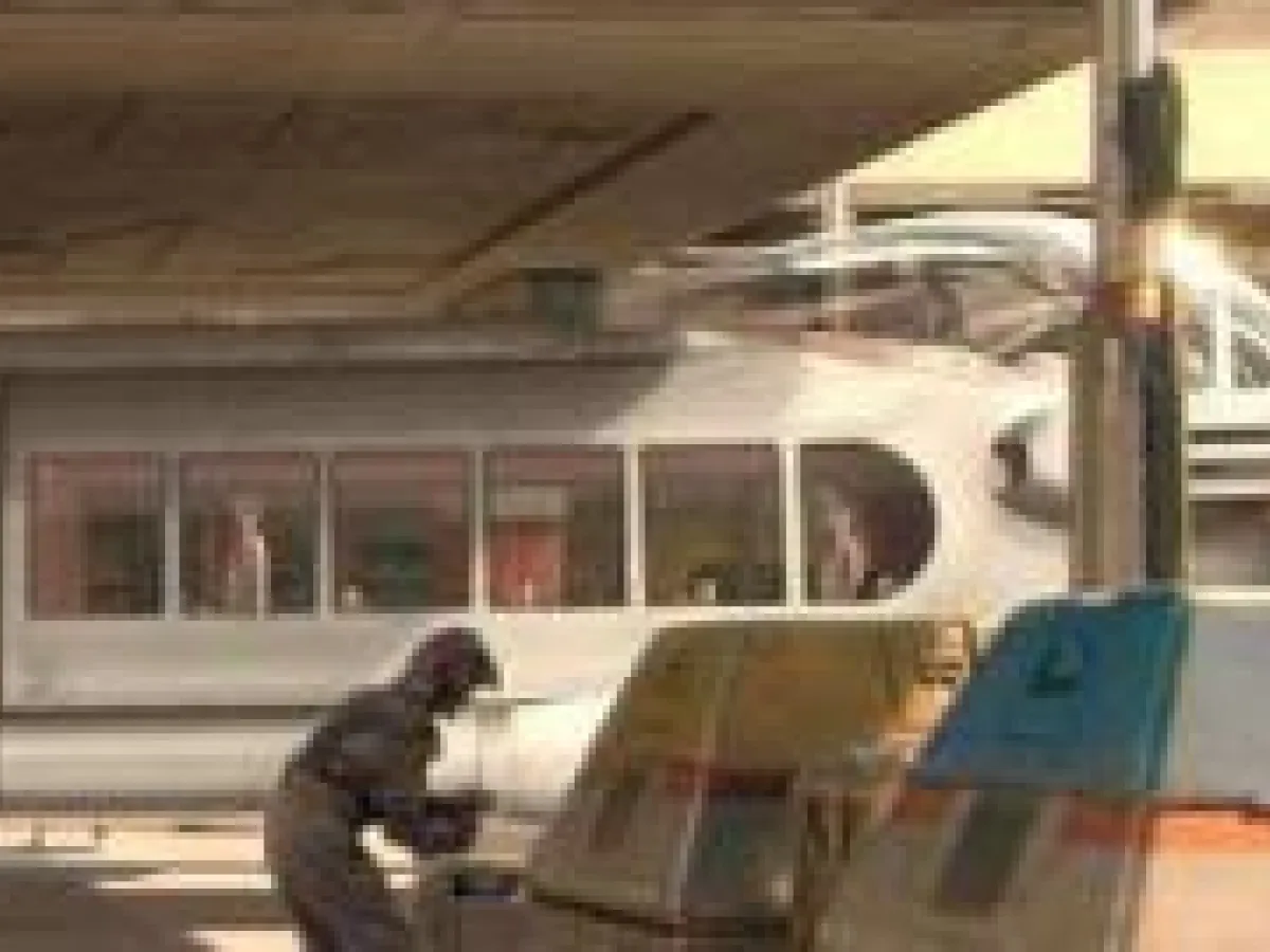 Bus volant de Coruscant