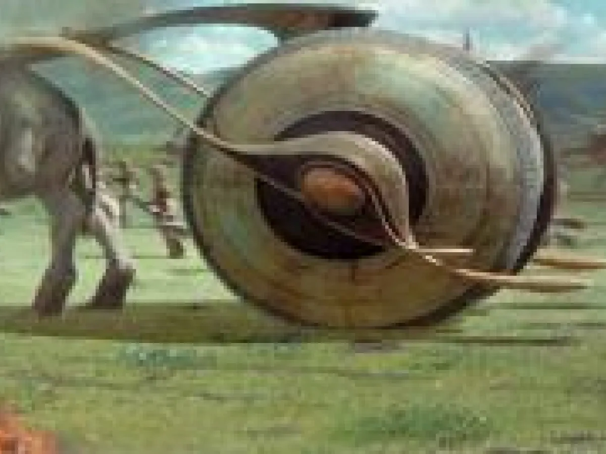 Chariot de Combat Gungan