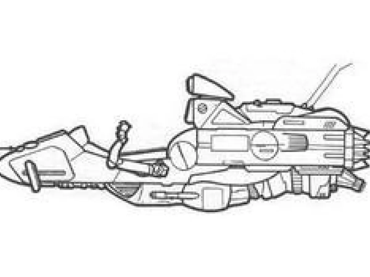 Speeder 64-Y Swift 3
