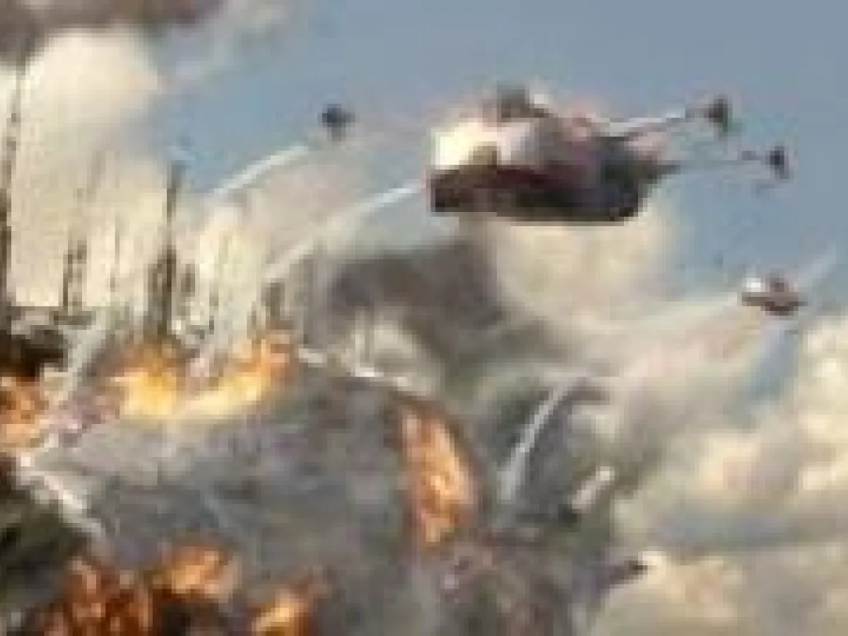 Speeder Anti-Incendie