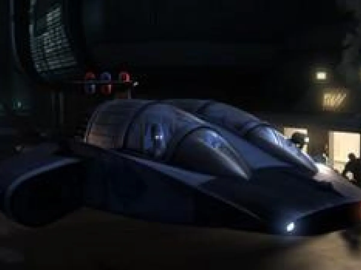 Speeder de la Police de Coruscant