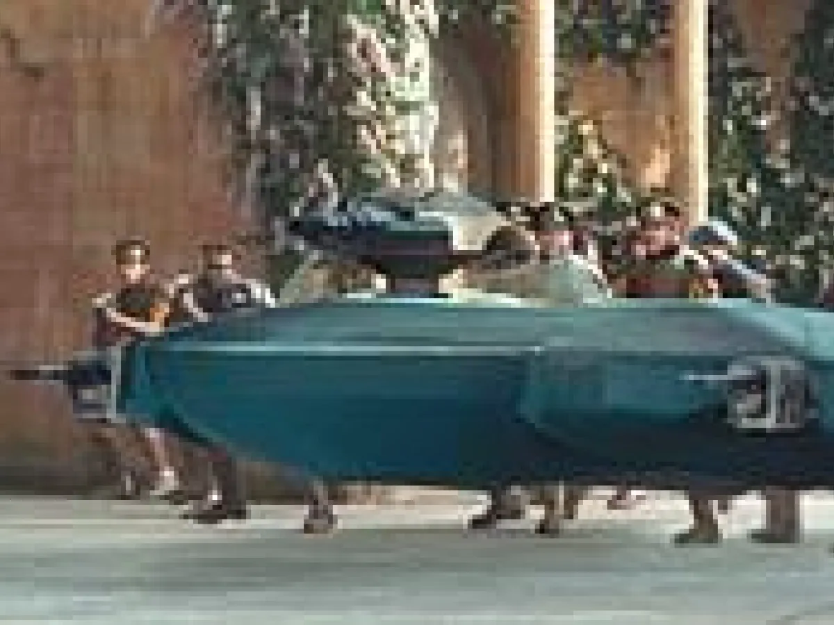 Speeder Gian