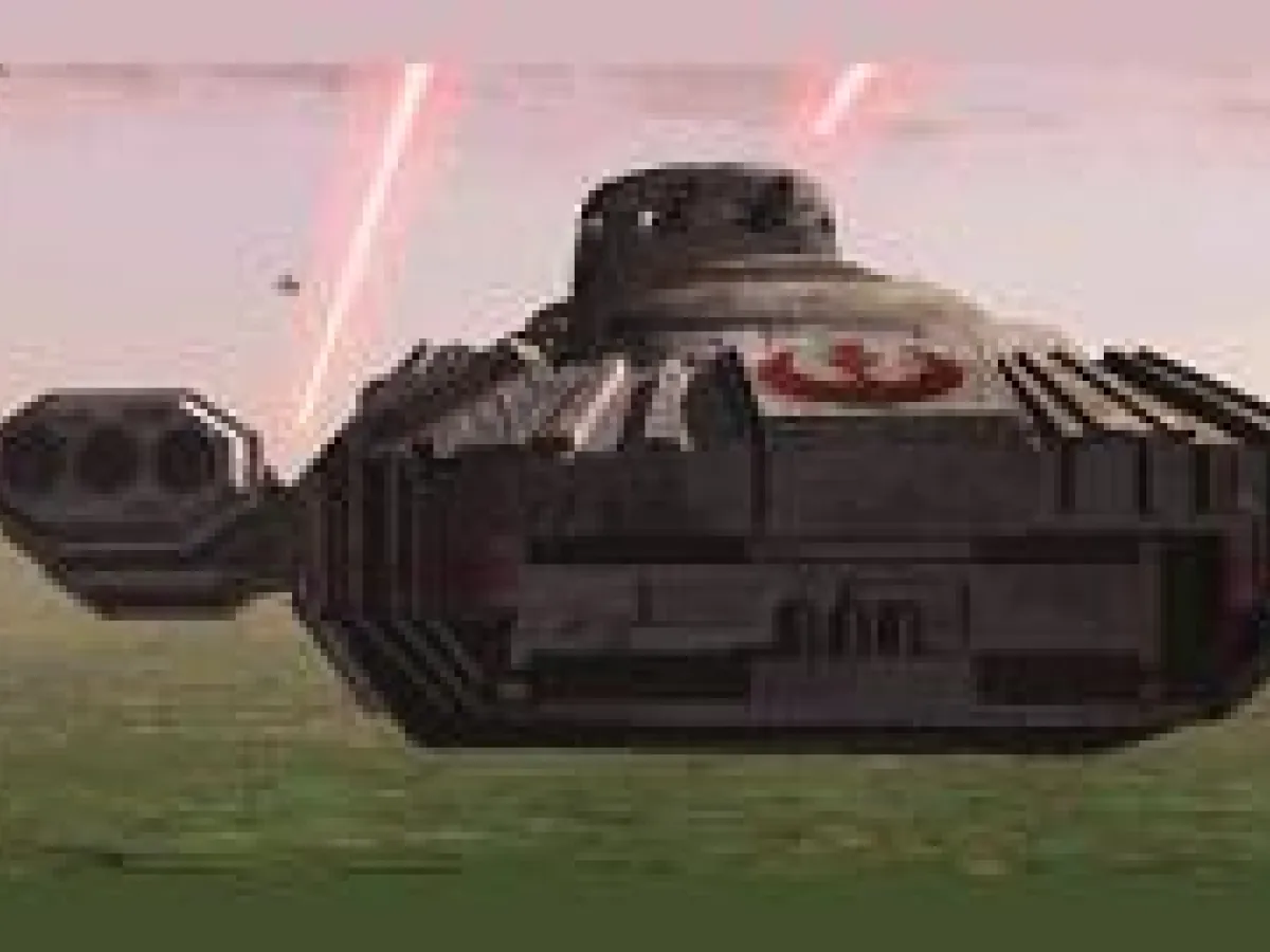 T1-B Hover Tank