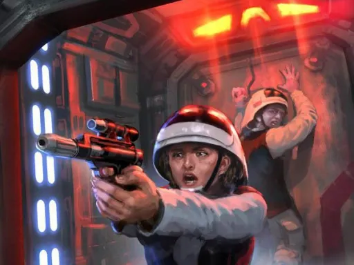 Pistolet Blaster DH-17
