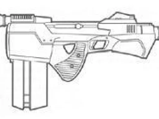 Pistolet Blaster IR-5 Intimidator