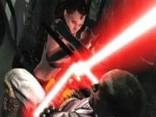 Tonfa-Laser