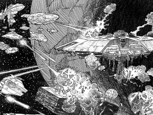 Conquête de Coruscant